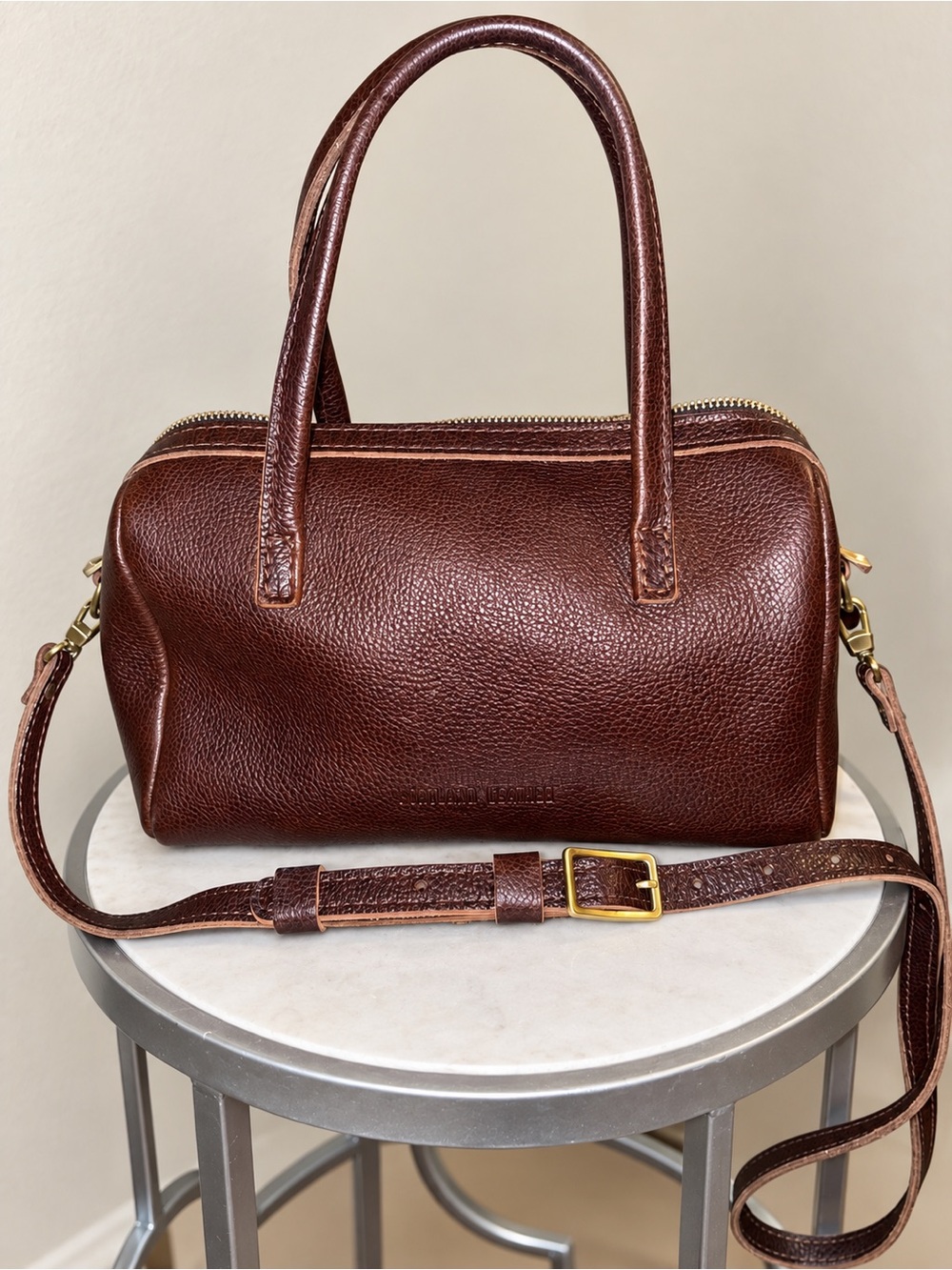 Portland Leather ✨Large Sloan Doctor bag in Coldbrew ✨